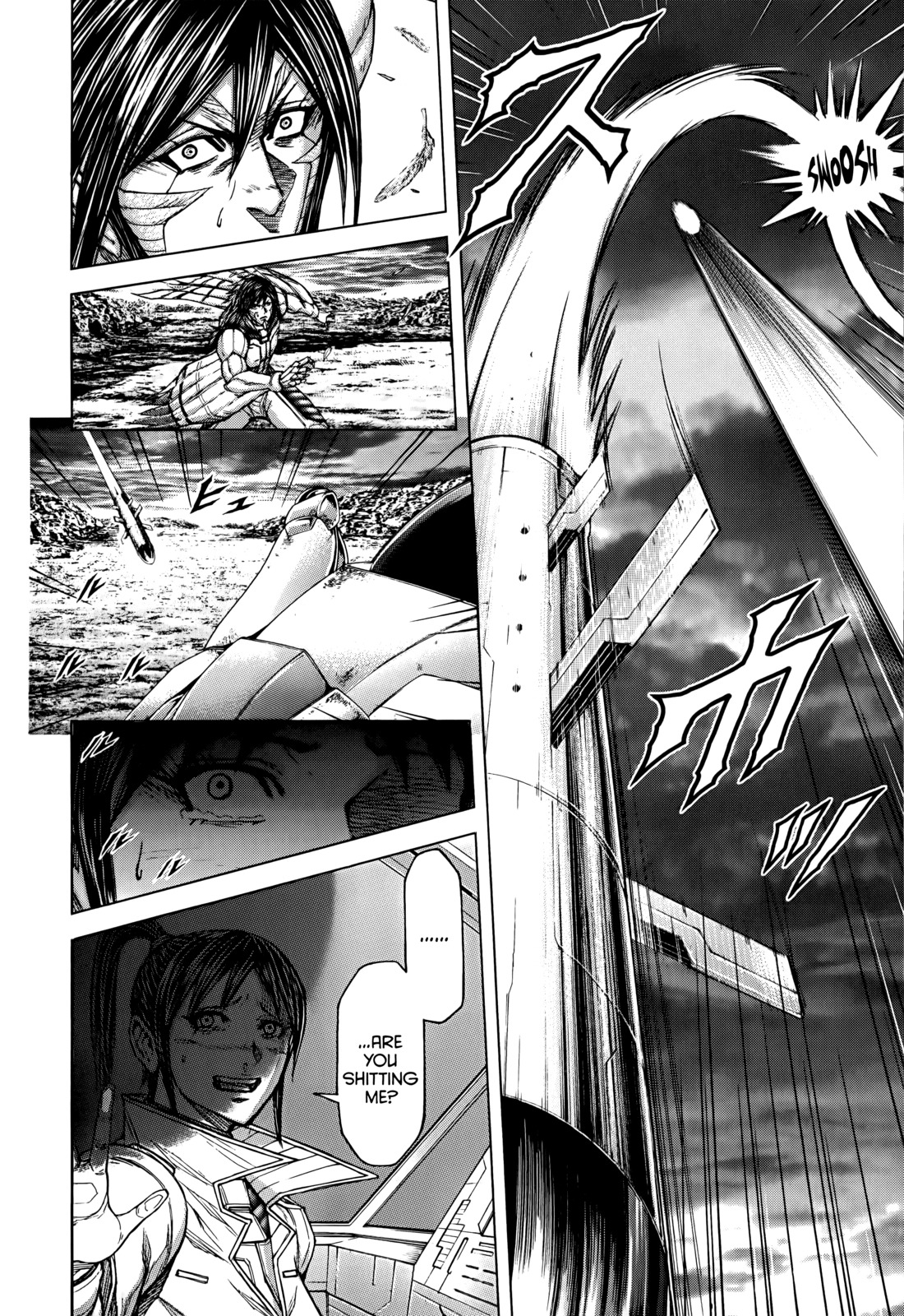 Terra Formars, Chapter 79 image 09